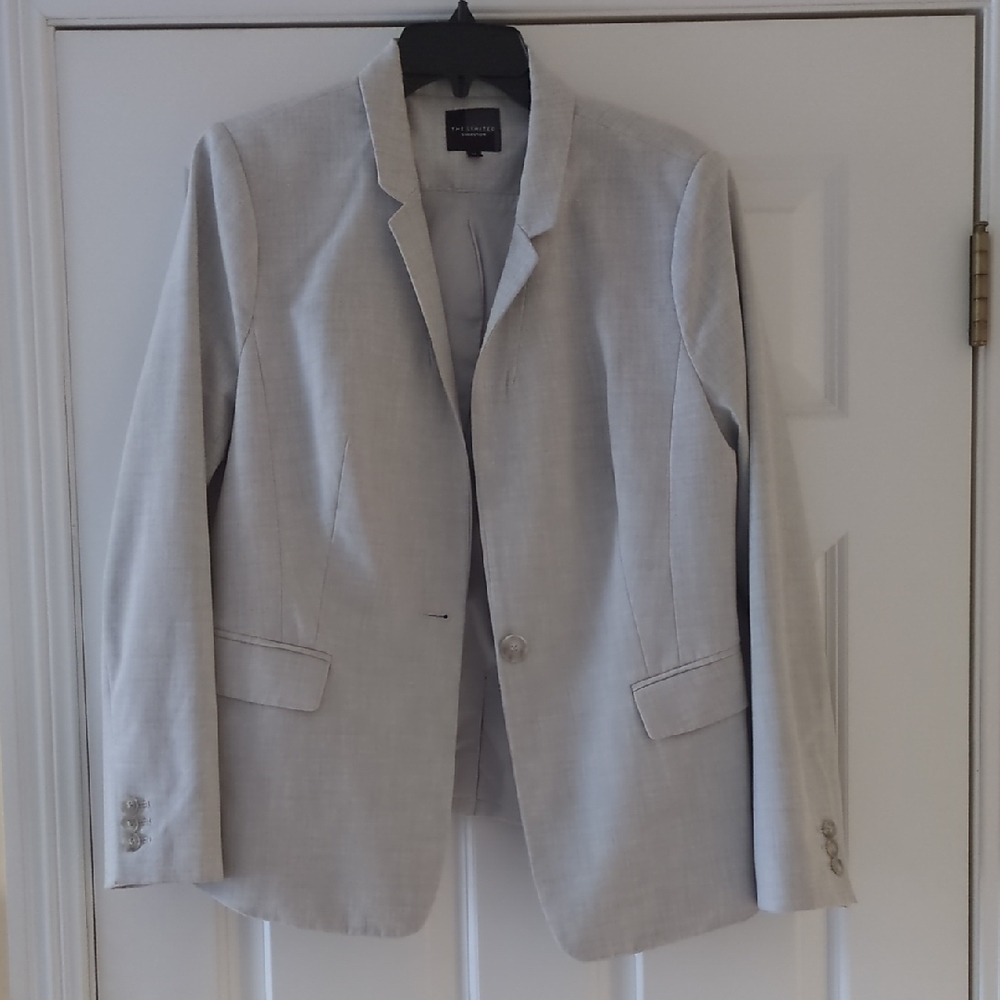 The Limited Gray Blazer